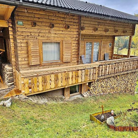 Almhaus Zirbenheim Nicolina Flattnitz Exterior foto