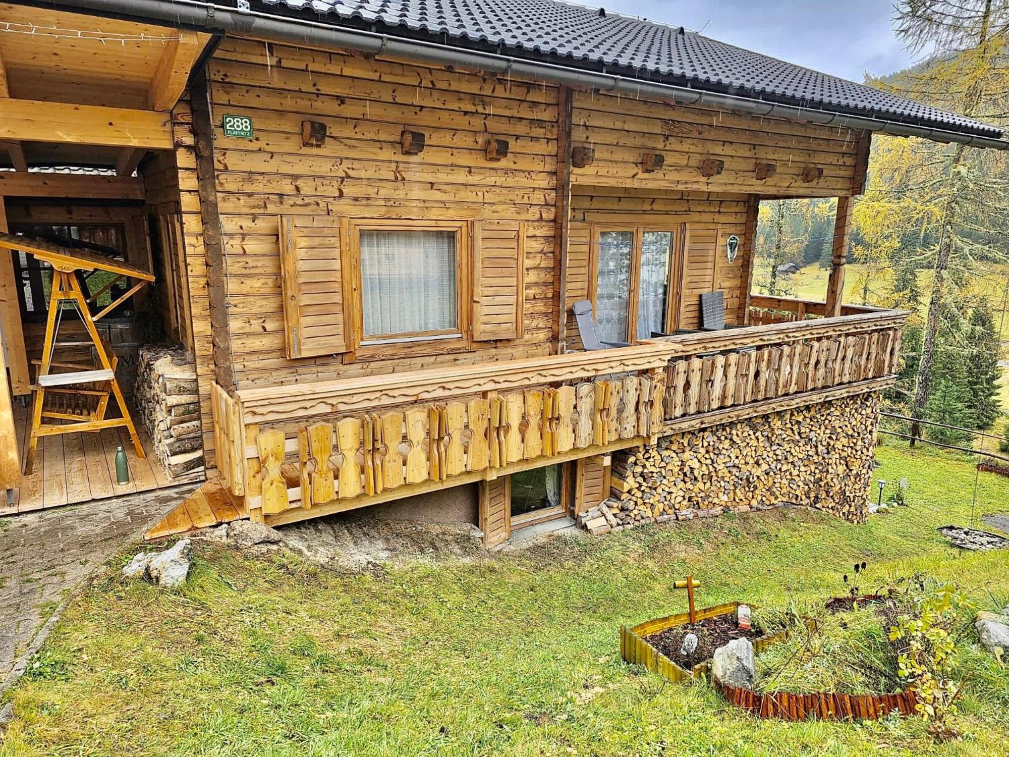 Almhaus Zirbenheim Nicolina Flattnitz Exterior foto