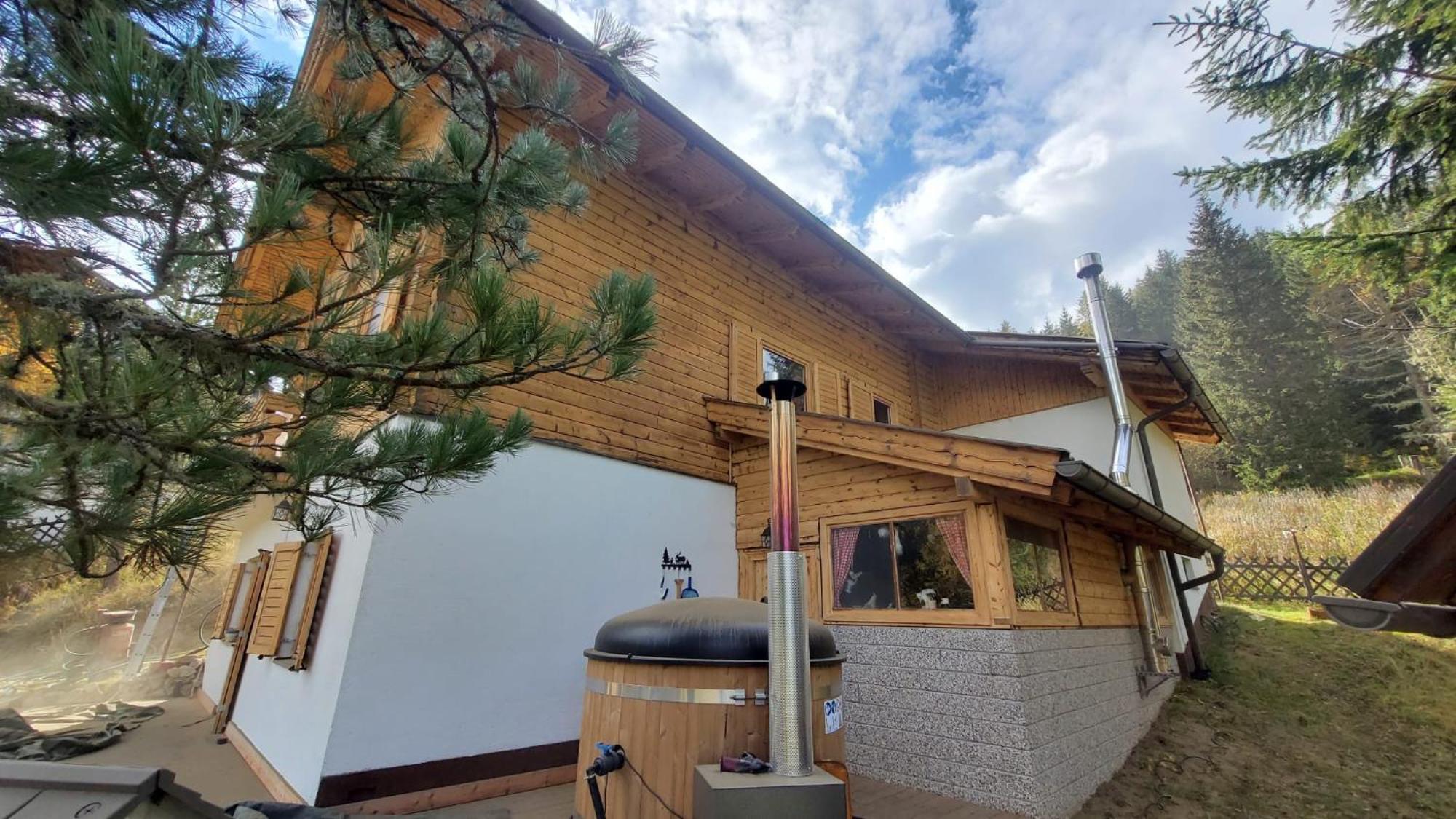 Almhaus Zirbenheim Nicolina Flattnitz Exterior foto